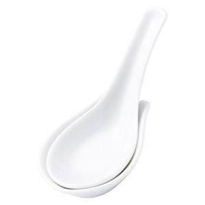 光洋陶器 れんげ 白翔 13.8cm レンゲ 50100090&50100095