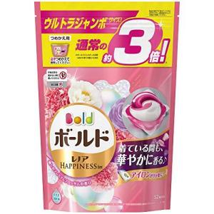 ボールド ジェルボール 香りつき 洗濯洗剤 癒しのプレミアムブロッサム 詰め替え 52個入