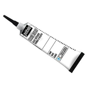 Pebeo ガラス用絵具・観賞用 ヴィトラーユ アウトライナー 20ml ホワイト 778000