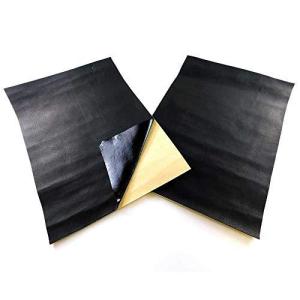 本革補修シート リメイクシート A5 黒：1枚