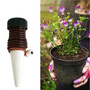 ルボナリエ 自動 水やり 器 12個 散水 ガーデニング 園芸用品 盆栽 植木鉢 園芸 鉢植え 肥料