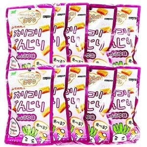 村岡食品 カリコリごんじりしょうゆ味 35g ×10袋