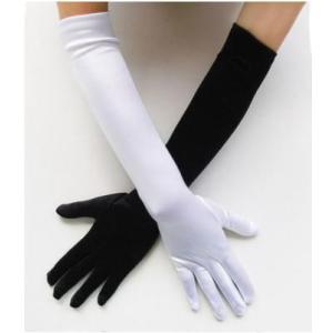 サテン ロング グローブ 白 プリンセス用 女性 コスプレ
