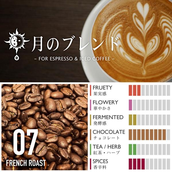 月のブレンド