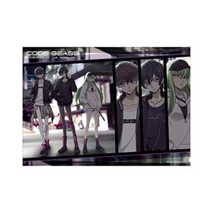 アルジャーノンプロダクト コードギアス反逆のルルーシュ 自立缶スクエアスタンド B5サイズ ブリキ製