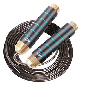 beastoo sports 縄跳び トレーニング用 長さ調整可 エクササイズ フィットネス  (水色(Light blu