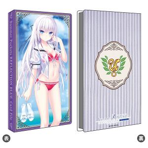 カードファイル Summer Pockets REFLECTION BLUE「鳴瀬しろは」水着Ver.[ブロッコリー]