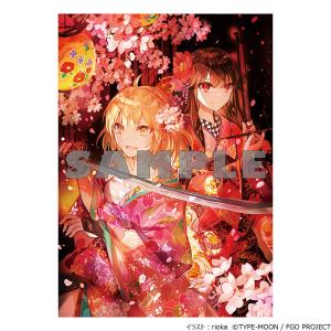 「Fate/Grand Order」riokaイラスト A5アクリルパネル〈沖田総司＆織田信長〉[KADOKAWA]