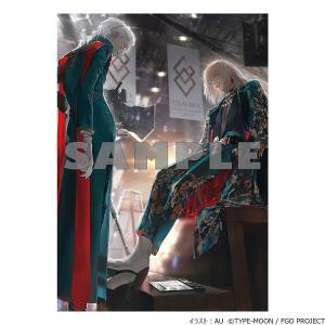「Fate/Grand Order」AUイラスト A5アクリルパネル〈オベロン＆巌窟王〉[KADOKAWA]