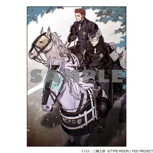 「Fate/Grand Order」三輪士郎イラスト A5アクリルパネル〈シグルド＆ナポレオン〉[KADOKAWA]