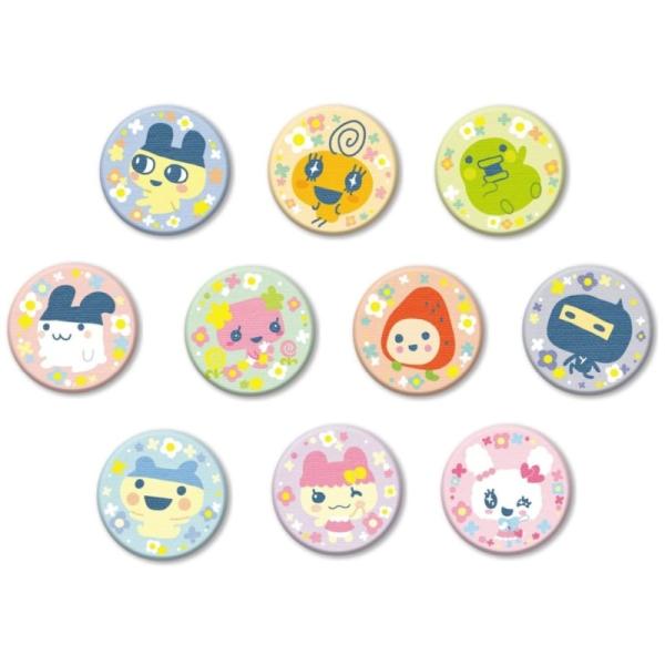 刺繍CANバッジ たまごっち 【BOX】 10個入り