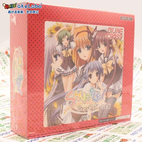 SHUFFLE!シリーズ Vol.1 DIVINE CROSS ブースターパック 【BOX】 20P...