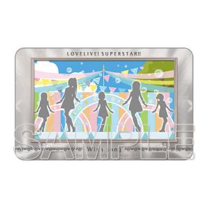 『ラブライブ！スーパースター！！』PIICA+クリアカードケース Wish Song