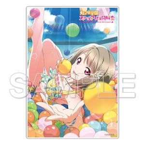 『ラブライブ！虹ヶ咲学園スクールアイドル同好会』ビッグアクリルスタンド 中須かすみ 水着Ver.