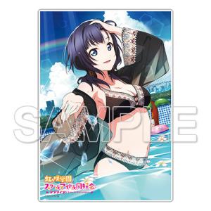 『ラブライブ！虹ヶ咲学園スクールアイドル同好会』ビッグアクリルスタンド 朝香果林 水着Ver.
