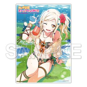 『ラブライブ！虹ヶ咲学園スクールアイドル同好会』ビッグアクリルスタンド 宮下愛 水着Ver.