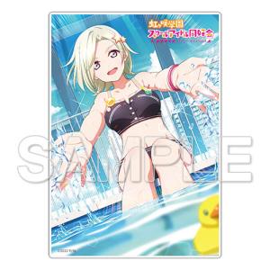 『ラブライブ！虹ヶ咲学園スクールアイドル同好会』ビッグアクリルスタンド ミア・テイラー 水着Ver.