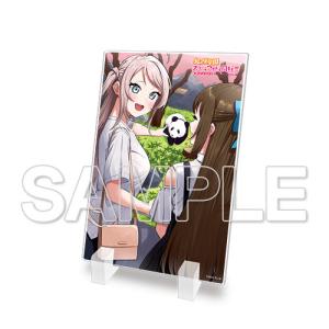 『ラブライブ！虹ヶ咲学園スクールアイドル同好会』ミニアクリルプレート しずく＆嵐珠[KADOKAWA]