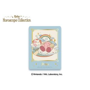  星のカービィ KIRBY ホロスコープ・コレクション ダイカットステッカーミニ (1)おひつじ座[エンスカイ] 