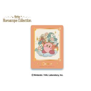  星のカービィ KIRBY ホロスコープ・コレクション ダイカットステッカーミニ (4)かに座[エンスカイ] 