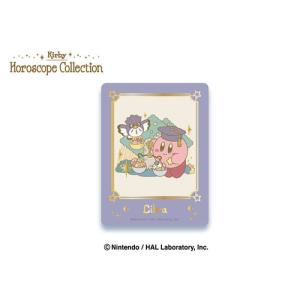  星のカービィ KIRBY ホロスコープ・コレクション ダイカットステッカーミニ (7)てんびん座[エンスカイ] 