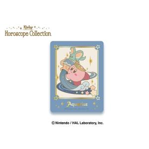  星のカービィ KIRBY ホロスコープ・コレクション ダイカットステッカーミニ (11)みずがめ座[エンスカイ] 