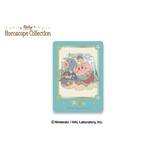  星のカービィ KIRBY ホロスコープ・コレクション ダイカットステッカーミニ (12)うお座[エンスカイ] 