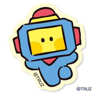  TRUZ minini ダイカットステッカーミニ (6)HIKUN[エンスカイ] 