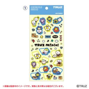  TRUZ minini スケジュールシール (1)[エンスカイ] 
