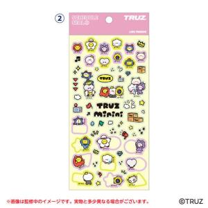  TRUZ minini スケジュールシール (2)[エンスカイ] 