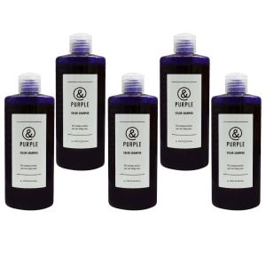 ムラサキシャンプー &PURPLE アンドパープル オーガニック・ハーブ