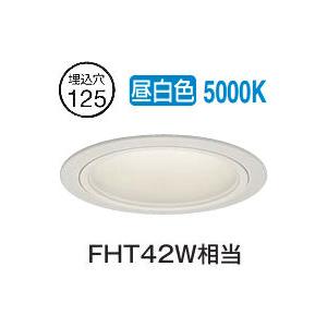 大光電機 グレアレスダウンライト 屋内・屋外兼用 DDL5548WWG 工事必要