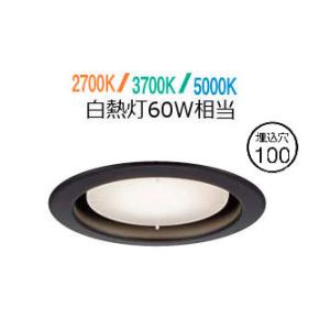 大光電機 ダウンライト DDL6202FWG 3色温度切替調光 Φ100 白熱灯60W