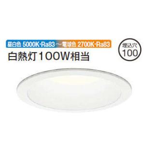 大光電機 LEDダウンライト DDLCD002W 工事必要