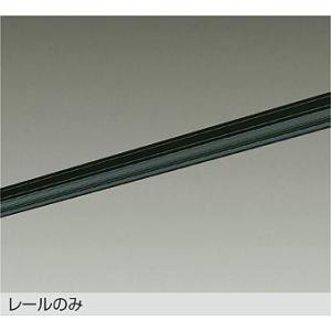 大光電機 直付専用ダクトレール2m用 黒 DP00212K 工事必要