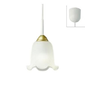 大光電機 DAIKO LED小型ペンダントライト ランプ付 引掛シーリング取付式 明るさ白熱灯60W相当 電球色 ホワイト