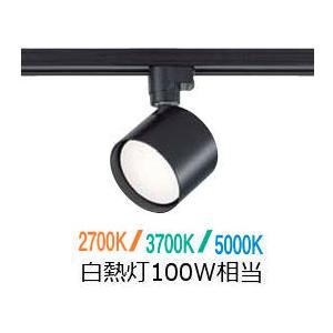 大光電機 ダクトレール用スポットライトDSL5589FBG 3色温度切替