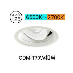 大光電機 ユニバーサルダウンライト 電源別売 LZD93635NWB 工事必要