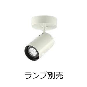 大光電機 直付用スポットライト 屋内用（ランプ別売） LZS93417XW 工事