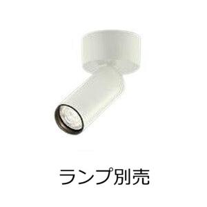 大光電機 直付用スポットライト 屋内用（ランプ別売） LZS93417XW 工事