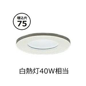 大光電機 軒下用ダウンライト(浴室使用可) LZW92357YW 工事必要