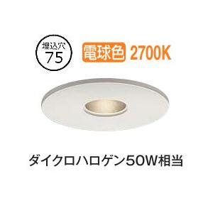 大光電機 ピンホールダウンライト DDL5695YWGの高価買取価格