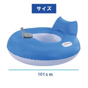 電動フロート モーター付き 浮き輪 電動スクー...の詳細画像2