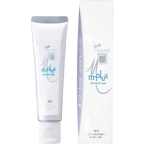 APAGARD アパガード Mプラス m-plus 60g ホワイトニング むし歯予防 ハミガキ ス...