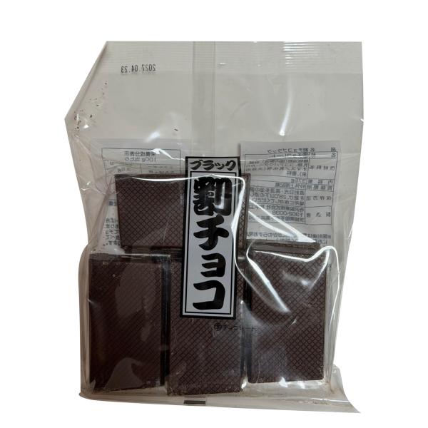 寺沢製菓 割チョコブラック 375g×1袋