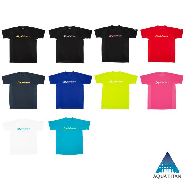 phiten(ファイテン) RAKUシャツSPORTS 半袖 UNISEX