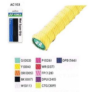 YONEX(ヨネックス) ウェットスーパーグリップ <1本入り）> (AC103)