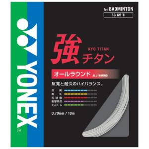 YONEX（ヨネックス） エクスボルト65 EXBOLT 65 バドミントンガット