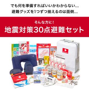 防災セット 地震対策30点避難セット 防災リュ...の詳細画像5