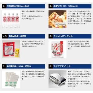 【中身のみ】地震対策30点避難セットの中身のみ...の詳細画像2
